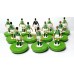 Subbuteo Andrew Table Soccer Real Betis 1976-77 on Classic Hasbro bases